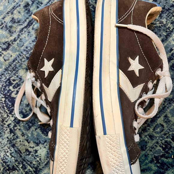 Brown suede Chick Taylors, size 39 - Picture 3 of 8